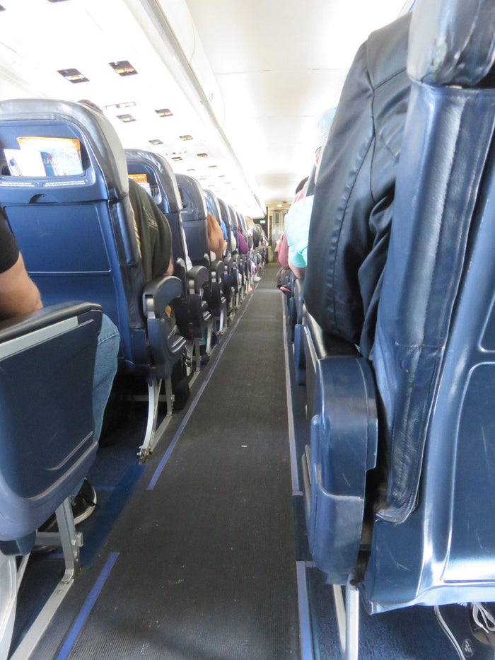 Allegiant Air Cabin Photo