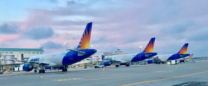 Allegiant Aircraft Tail Livery Allegiant Aircraft Tail Livery