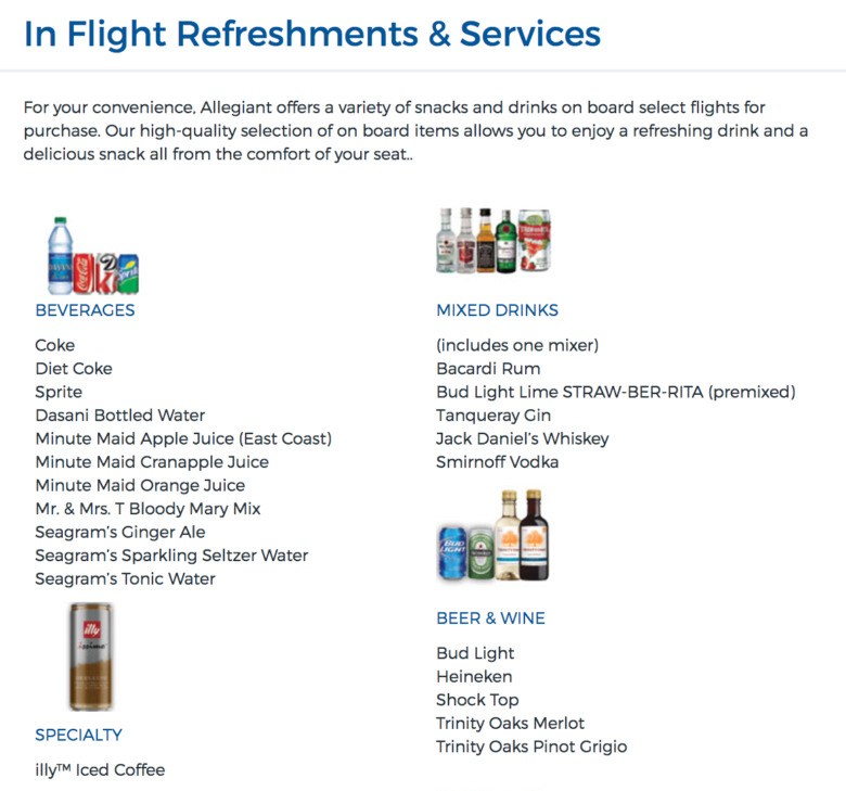 Allegiant Air Review Seats, Customer Service, Fees, Safety [2023]