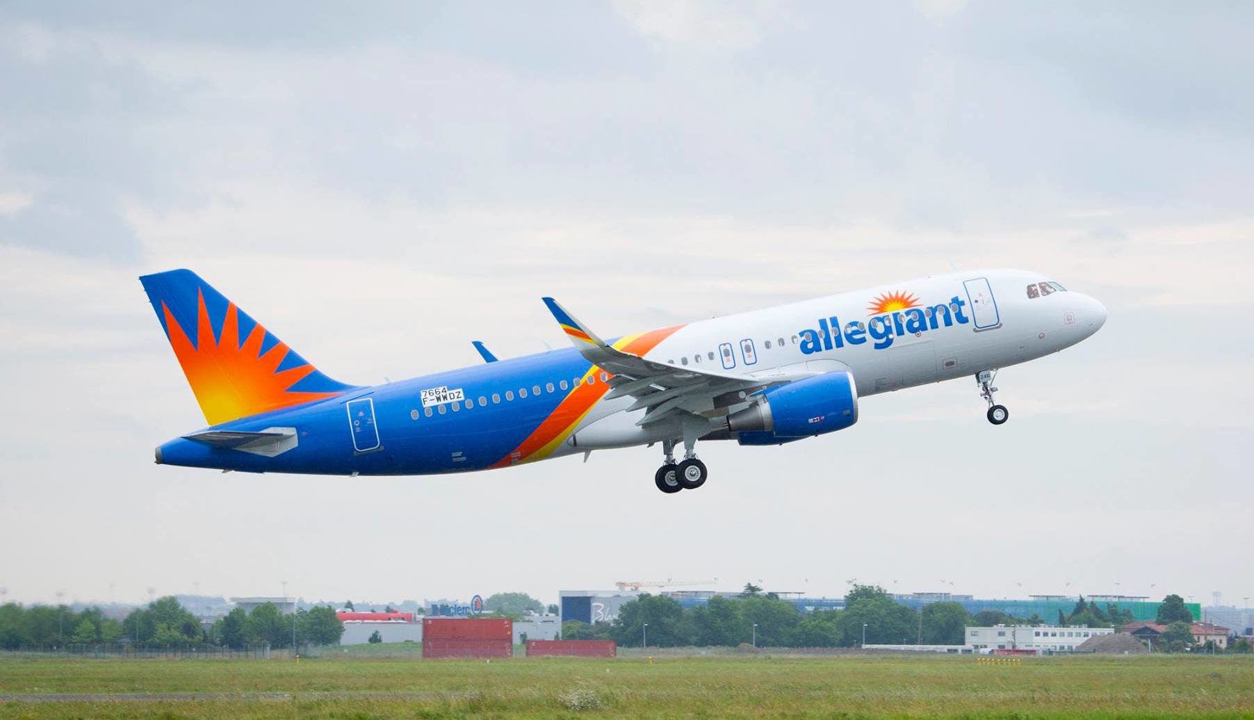 allegiant pet travel