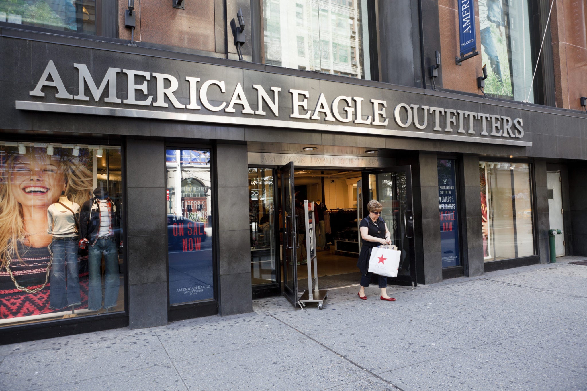 Αμερικανοί Eagle Outfitters