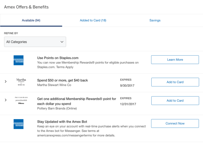 Amex Offers