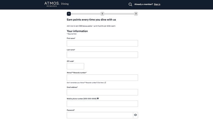 Alaska Mileage Plan Dining Atmos Rewards dining join