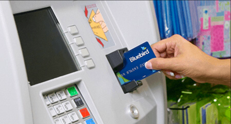 Bluebird from American Express