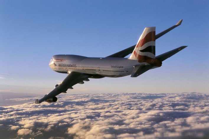 British Airways Boeing 747-400