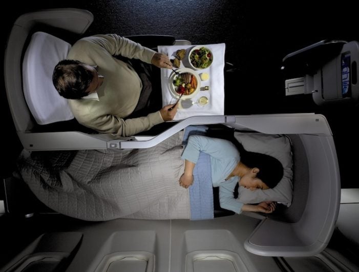 British Airways Business Class 777-300