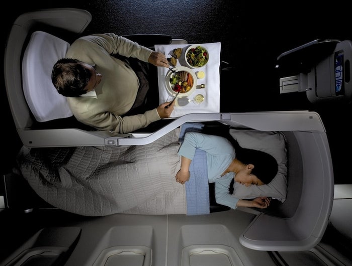 British Airways Business Class 777-300