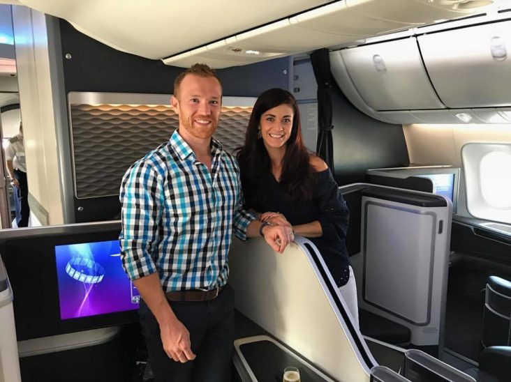 British Airways First Class 787-9