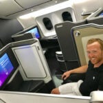 British Airways First Class 787-9 Seat View