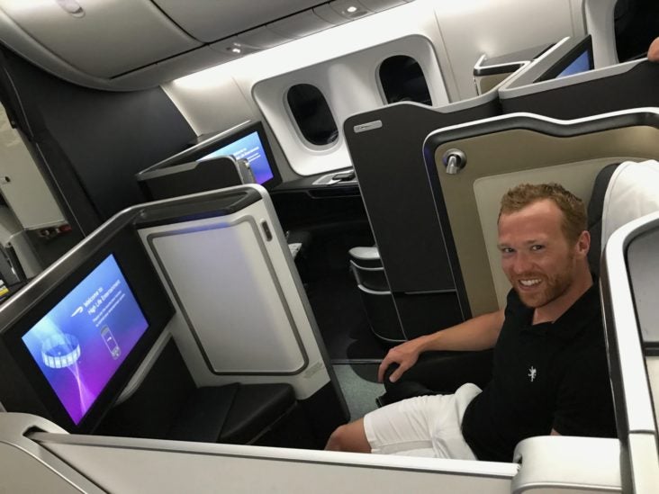 British Airways First Class 787-9 British Airways First Class 787-9