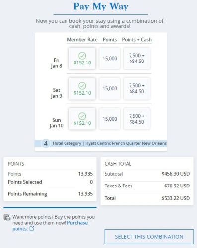 Hyatt Pay My Way Hyatt Pay My Way