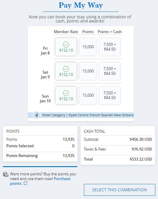 Hyatt Pay My Way Hyatt Pay My Way
