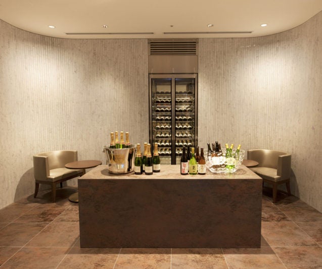 Japan Airlines First Class Lounge Haneda