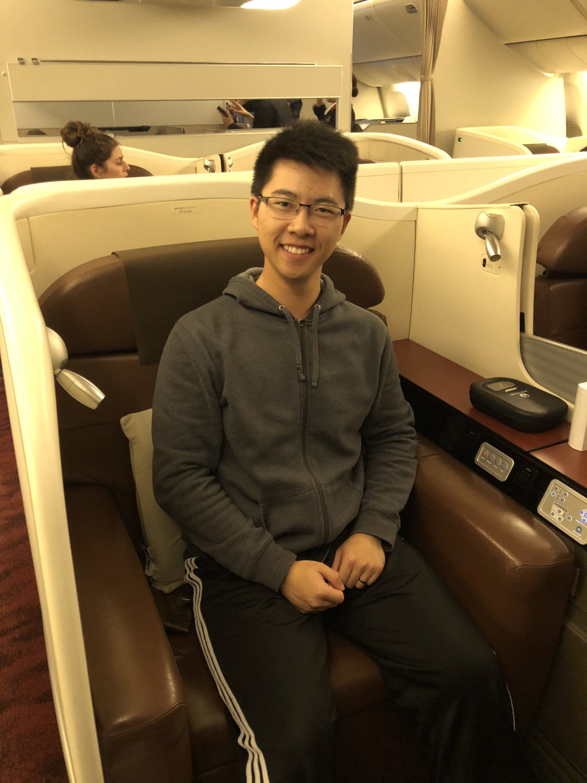 Japan Airlines First Class Seat