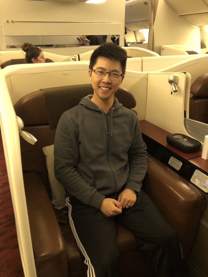 Japan Airlines First Class Seat