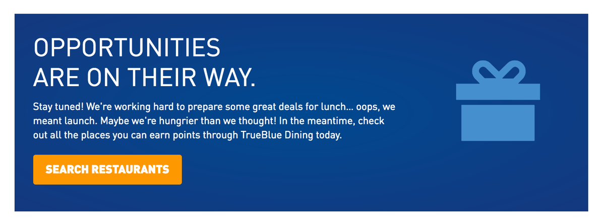 JetBlue Dining Program Bonus Offers