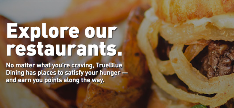 JetBlue Dining Program