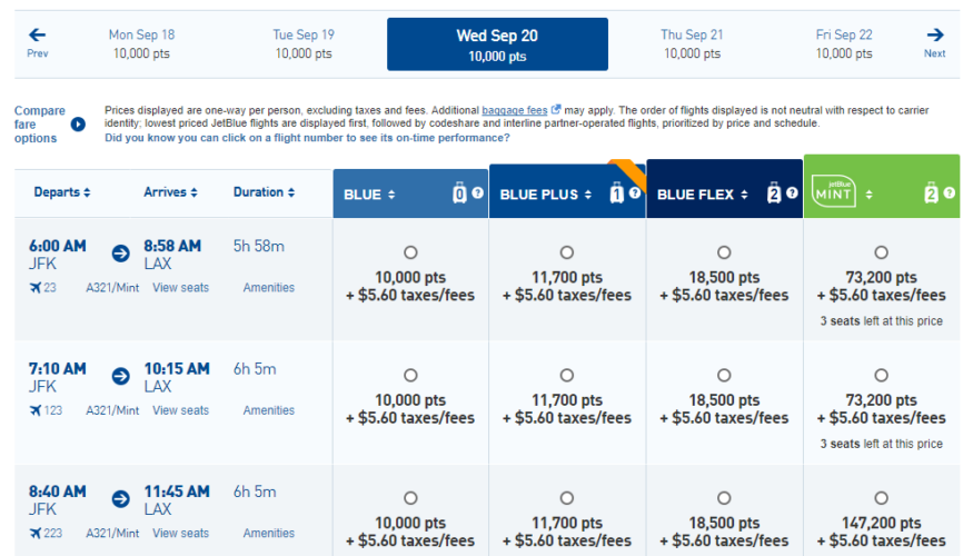 JetBlue Airways TrueBlue Frequent Flyer Program Full Review [2021]