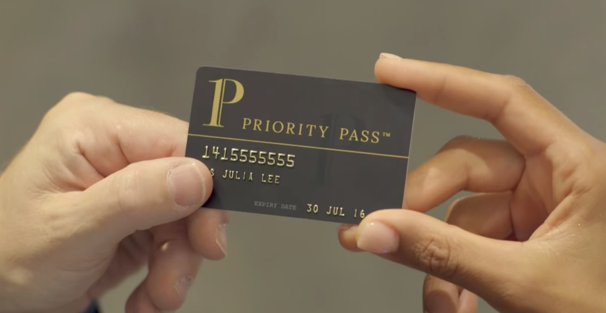 Priority Pass Lounge & Membership Benefits