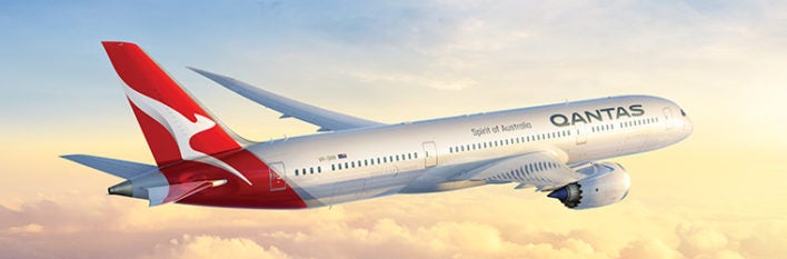 Qantas Boeing 787-9 Dreamliner