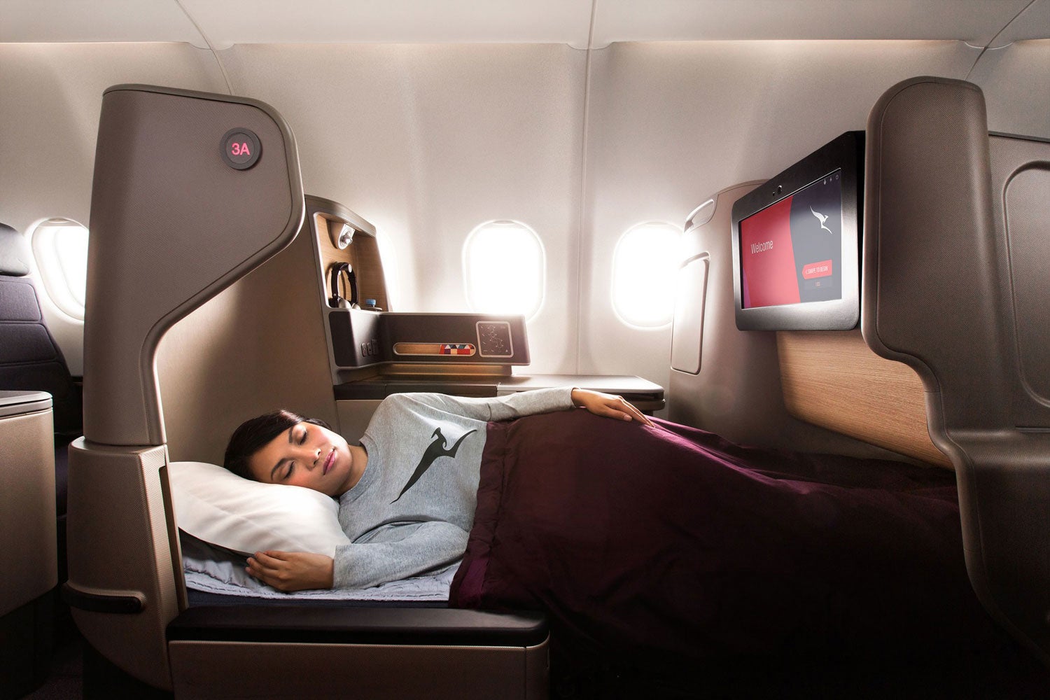 qantas two for one business class