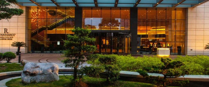 Renaissance Shanghai Putuo Hotel