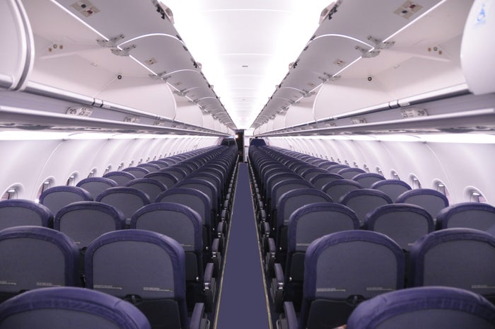 Spirit Airlines A320 Cabin Interior Spirit Airlines A320 Cabin Interior