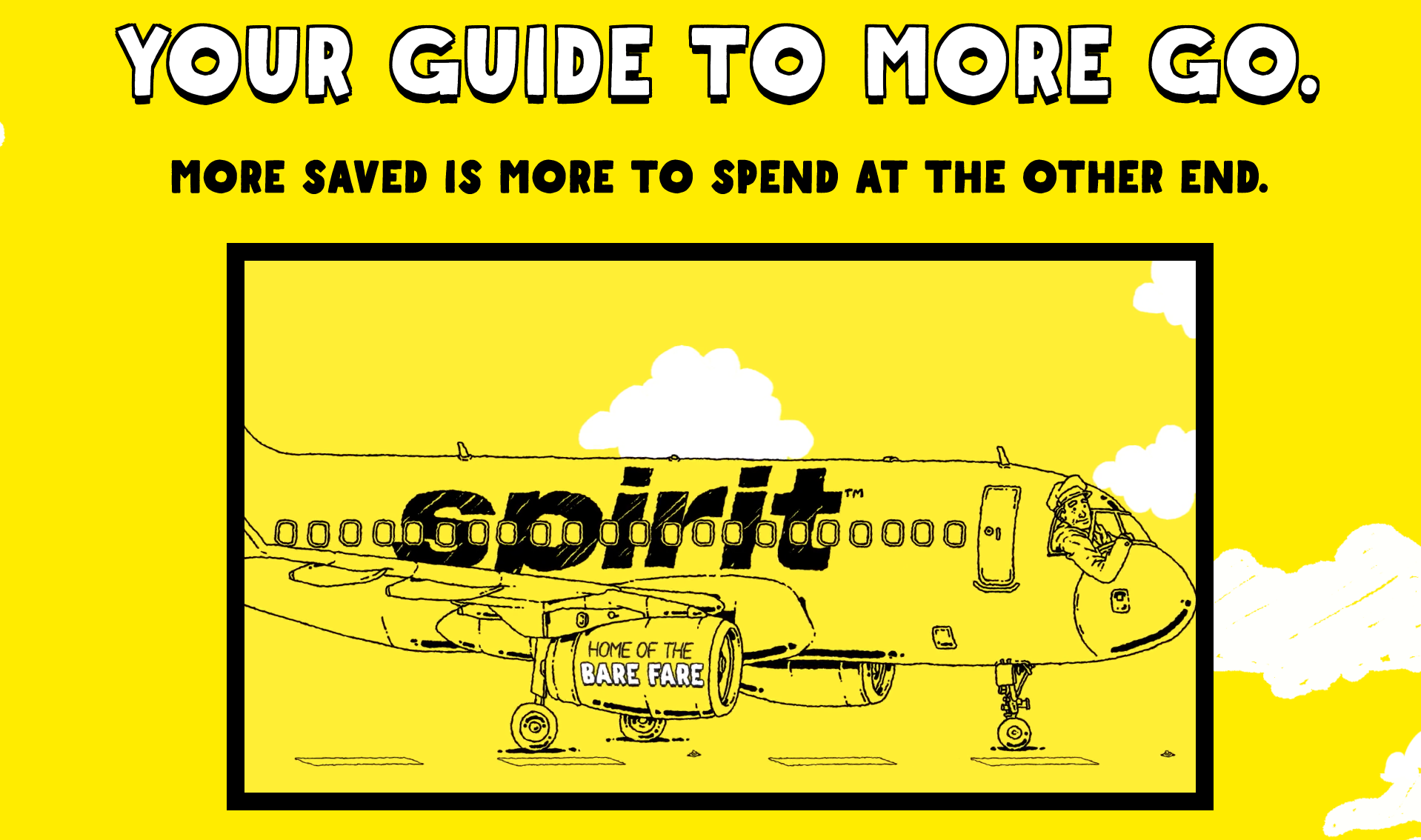 baggage allowance on spirit airlines