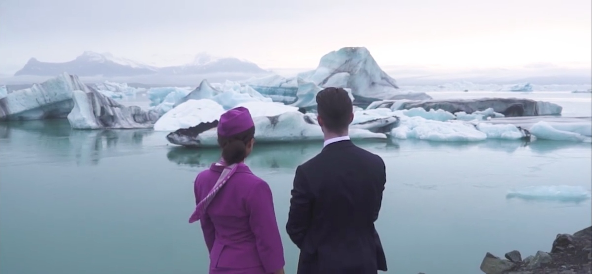 WOW Air, Captain and Flight Attendant in Iceland