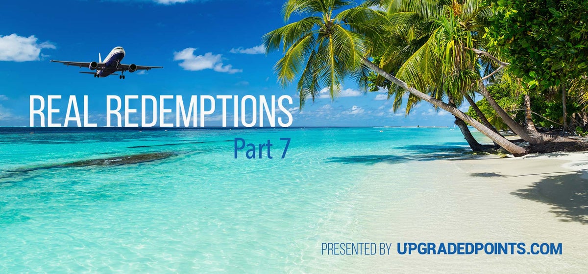 Real Redemptions Part 7: A Dream Vacation to the Galapagos, Aruba via Southwest & 2 Teachers Travel Italy