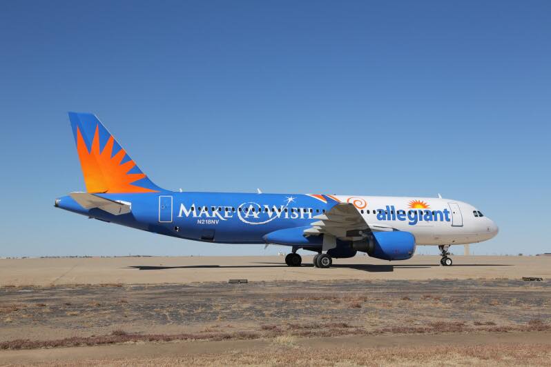 Allegiant Air Teams Up With Make A Wish Foundation
