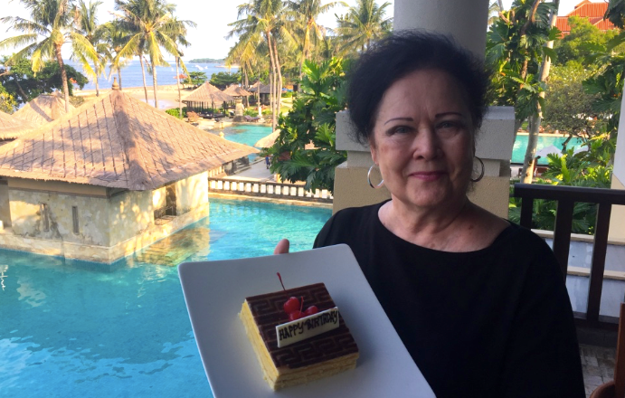 Birthday Cake in Bali (Real Redemptions)