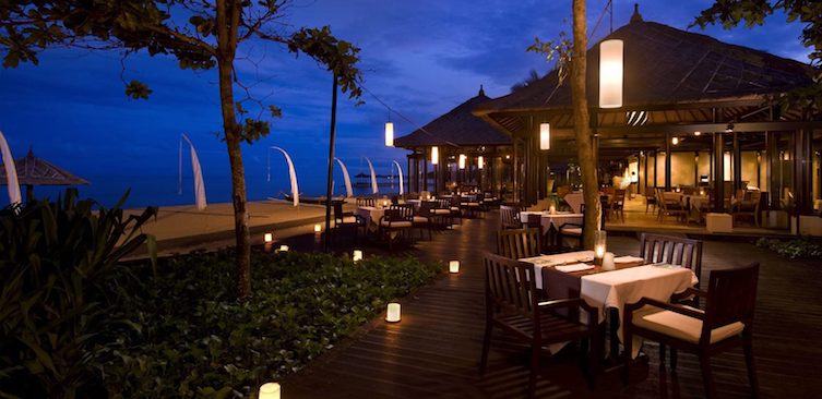 Conrad Bali Restaurant