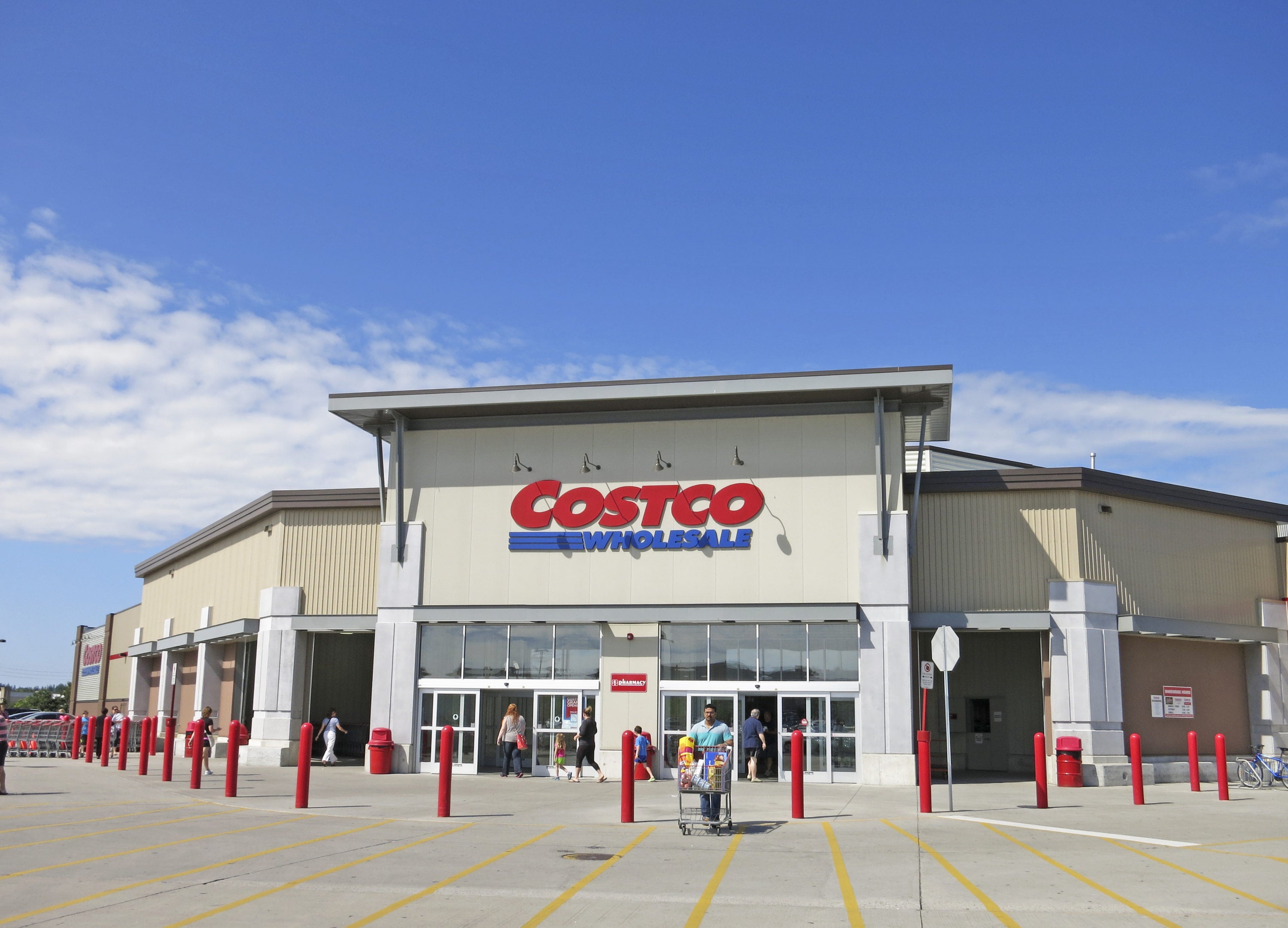 Costco storefront