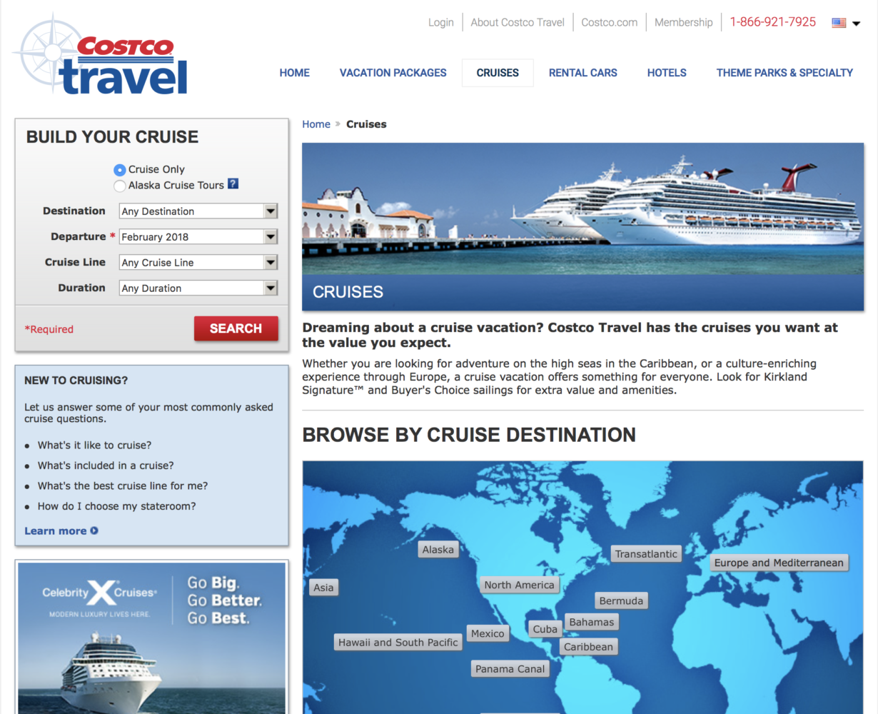 costco travel cruise insurance