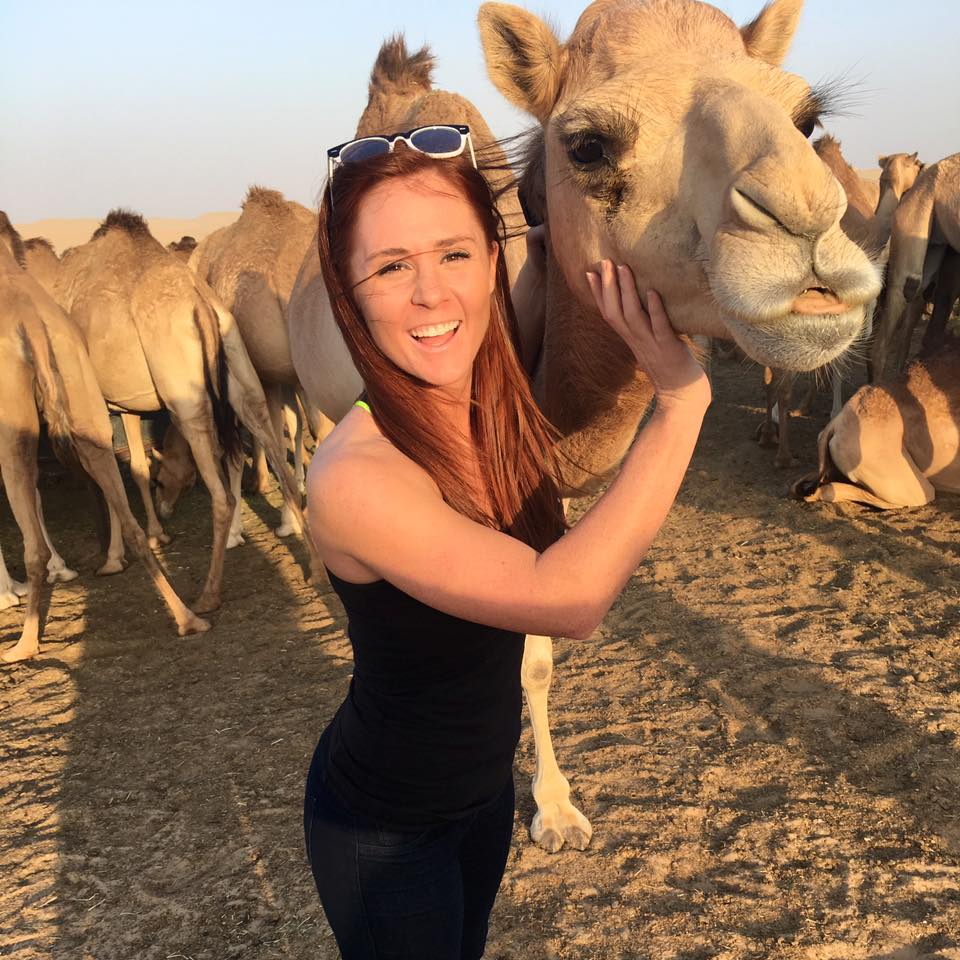Emily in Dubai for UP Real Redemption Series)