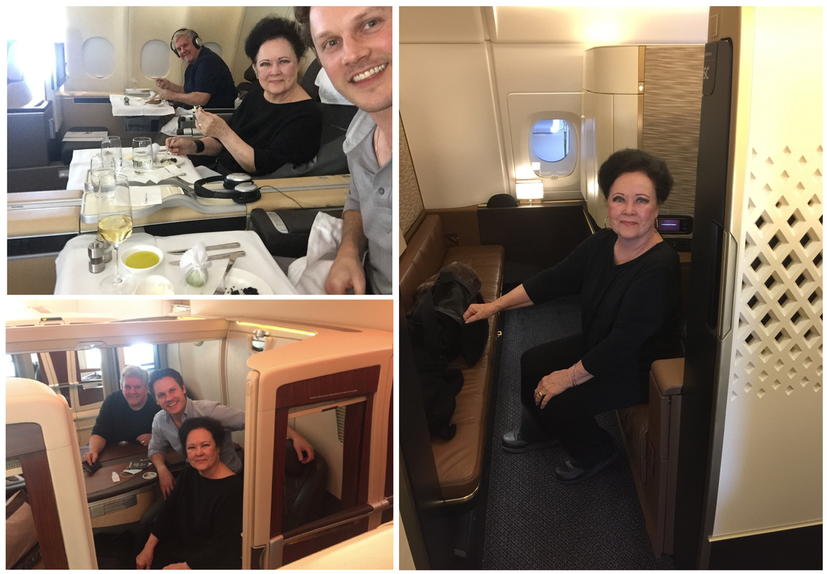 Etihad Apartment, Singapore Suites & Lufthansa First (Real Redemptions)