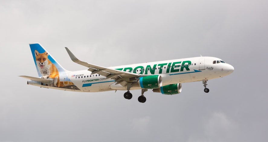 Frontier Airlines, Fox Livery