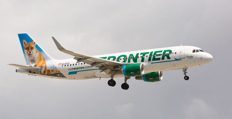 frontier airlines missing baggage