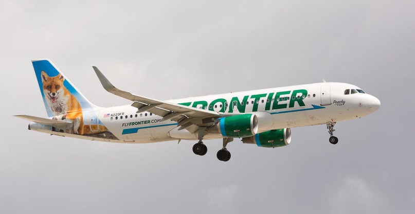 Frontier Airlines Announces 10-Route Expansion in Phoenix
