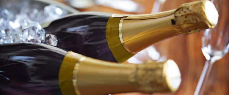 Hilton Champagne Request Upon Arrival