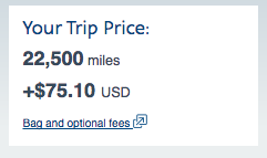JFK to MAD Taxes
