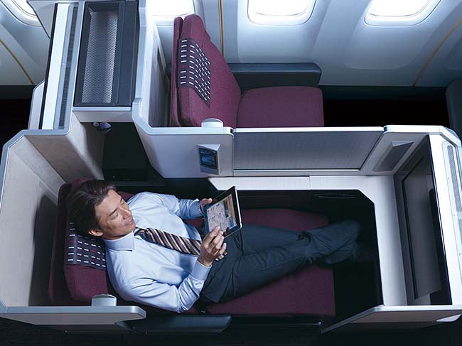 Japan Airlines Business Class Sky Suite