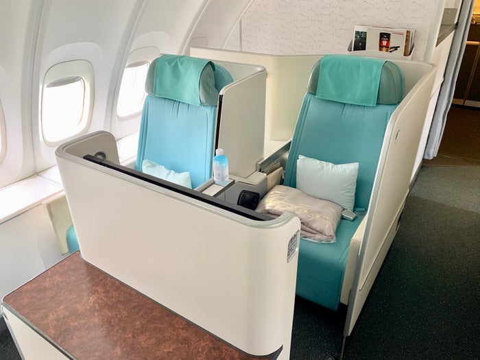 Korean Air 747 8 Business Class Upper Deck Korean Air 747 8 Business Class Upper Deck