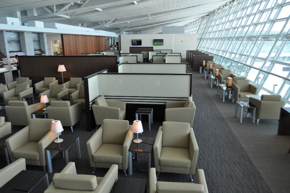Korean Air Prestige Lounge