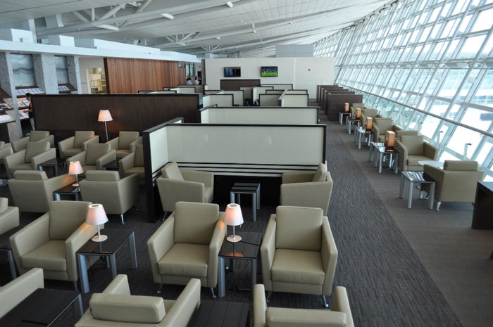 Korean Air Prestige Lounge Korean Air Prestige Lounge