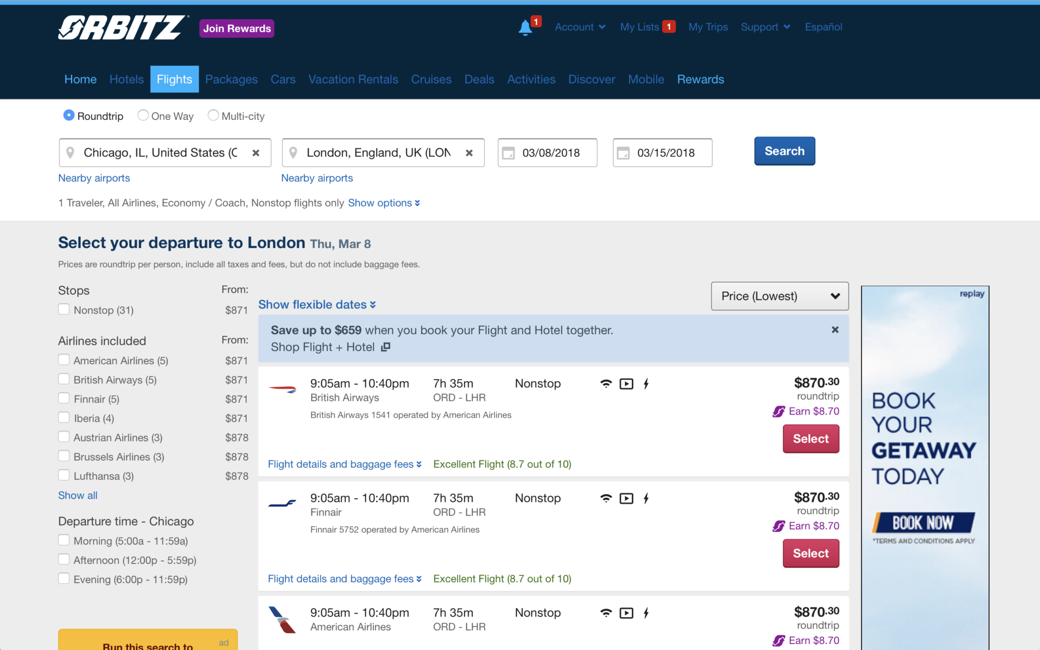 Booking Travel with Orbitz The Compete Guide 2020