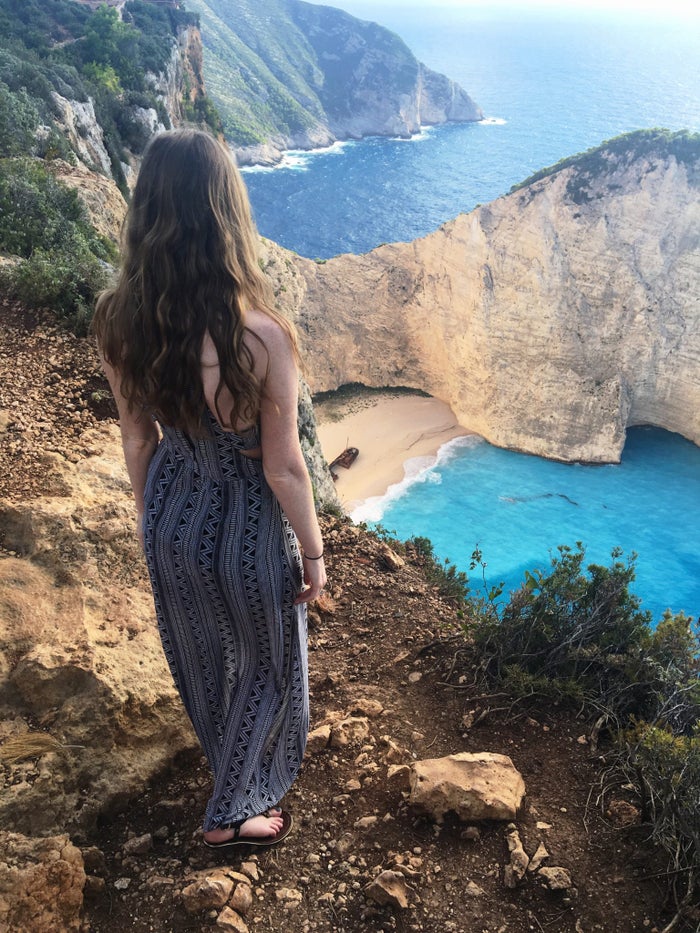 Real Redemptions Submission, Carly from Sapphire & Elm - Navagio View