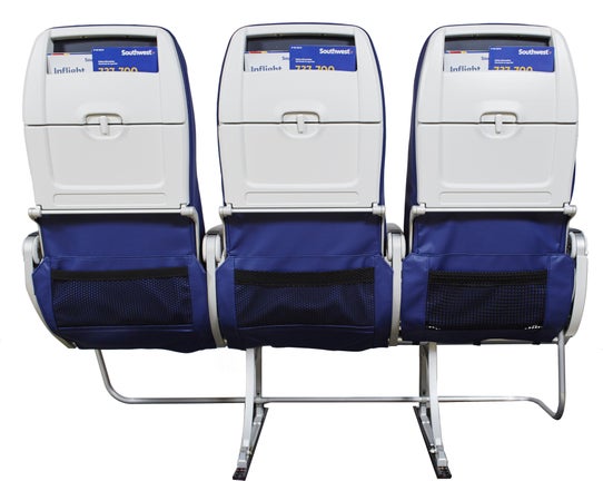 Southwest Airlines Slimline Seats (2)
