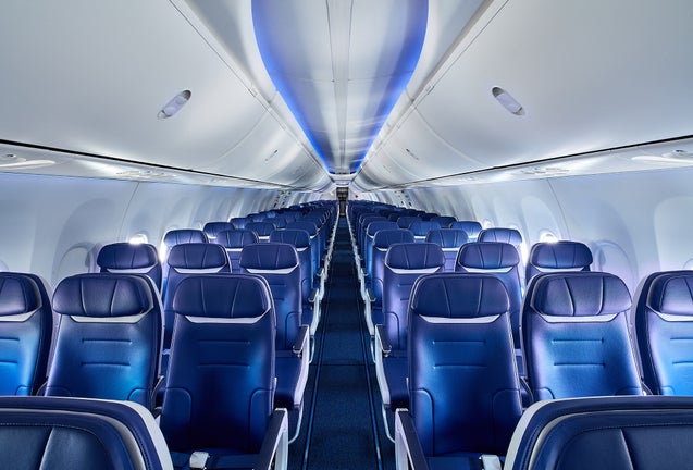 Southwest 737 Max8 Interior (1)